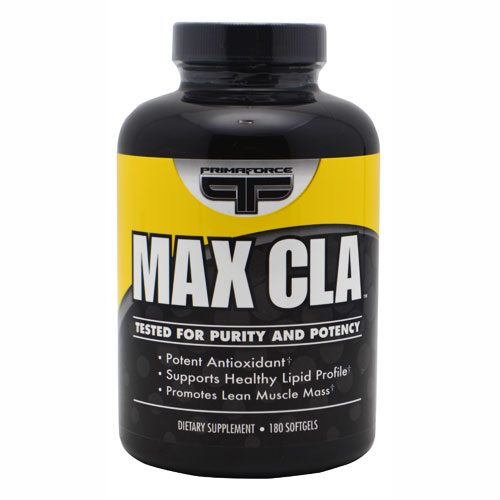 (image for) PrimaForce Max CLA 180 Softgels